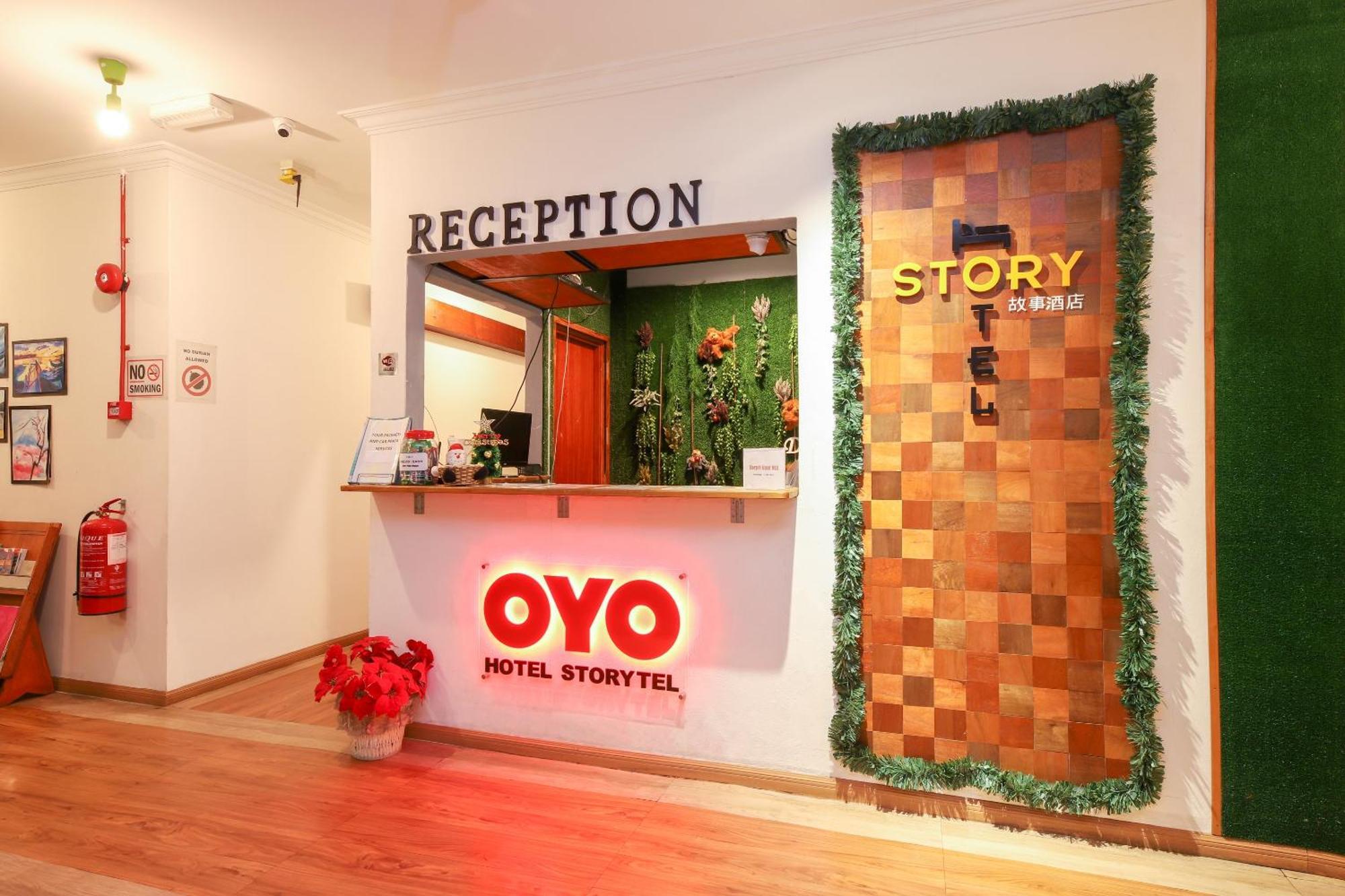 Hotel OYO 218 Storytel Kota Kinabalu Zewnętrze zdjęcie