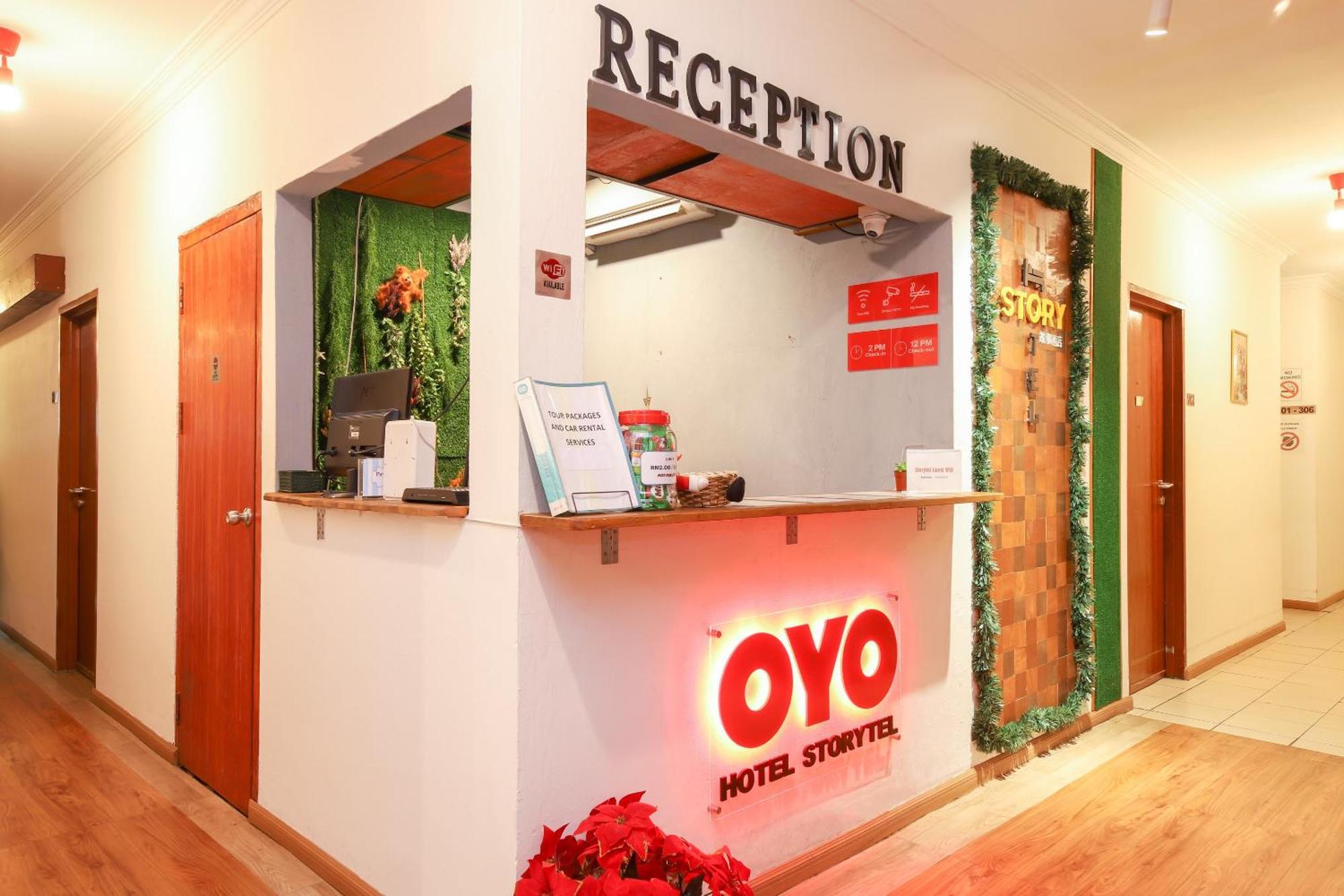 Hotel OYO 218 Storytel Kota Kinabalu Zewnętrze zdjęcie