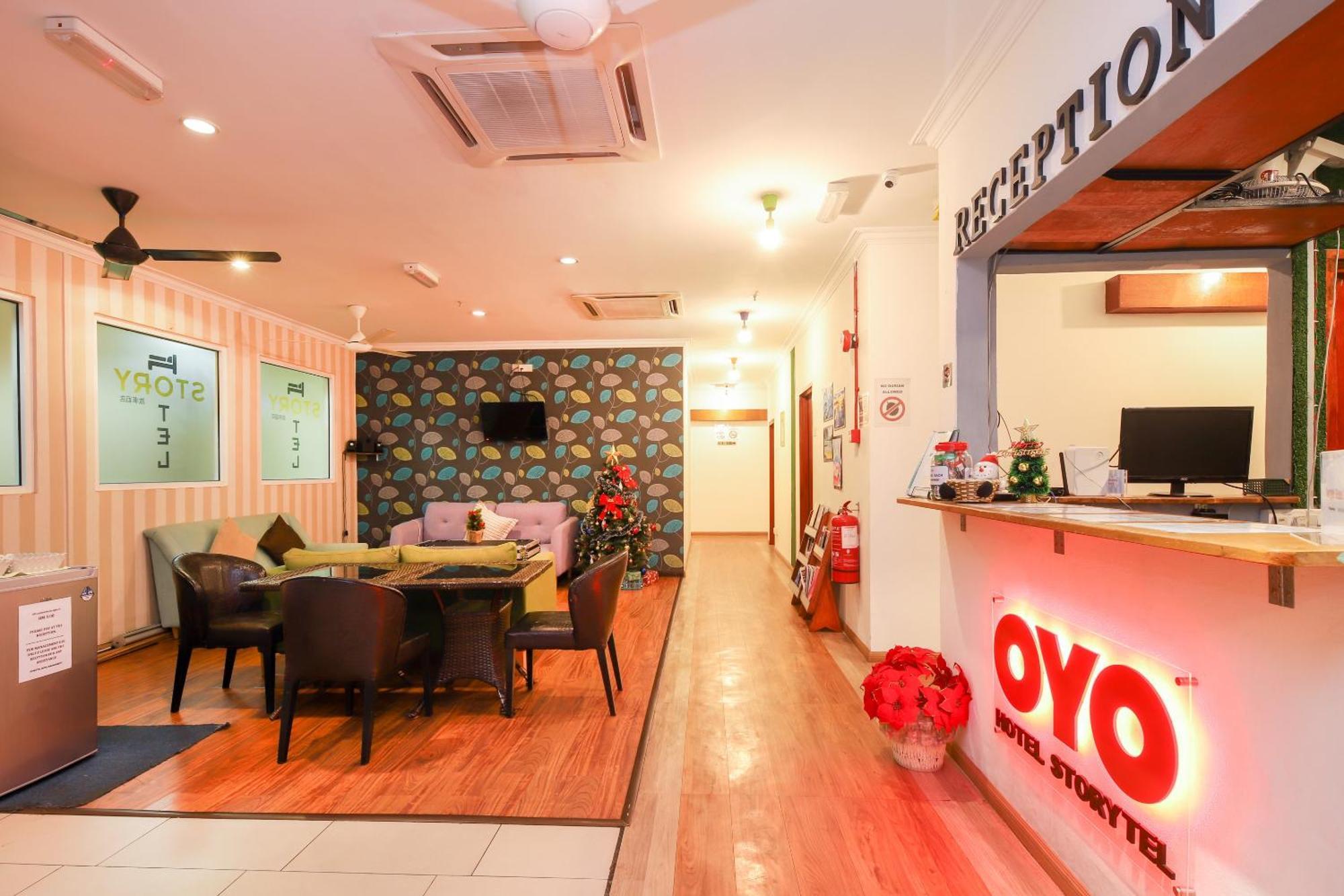Hotel OYO 218 Storytel Kota Kinabalu Zewnętrze zdjęcie