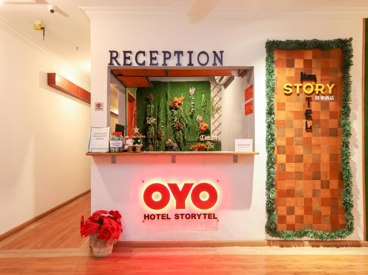 Hotel OYO 218 Storytel Kota Kinabalu Zewnętrze zdjęcie